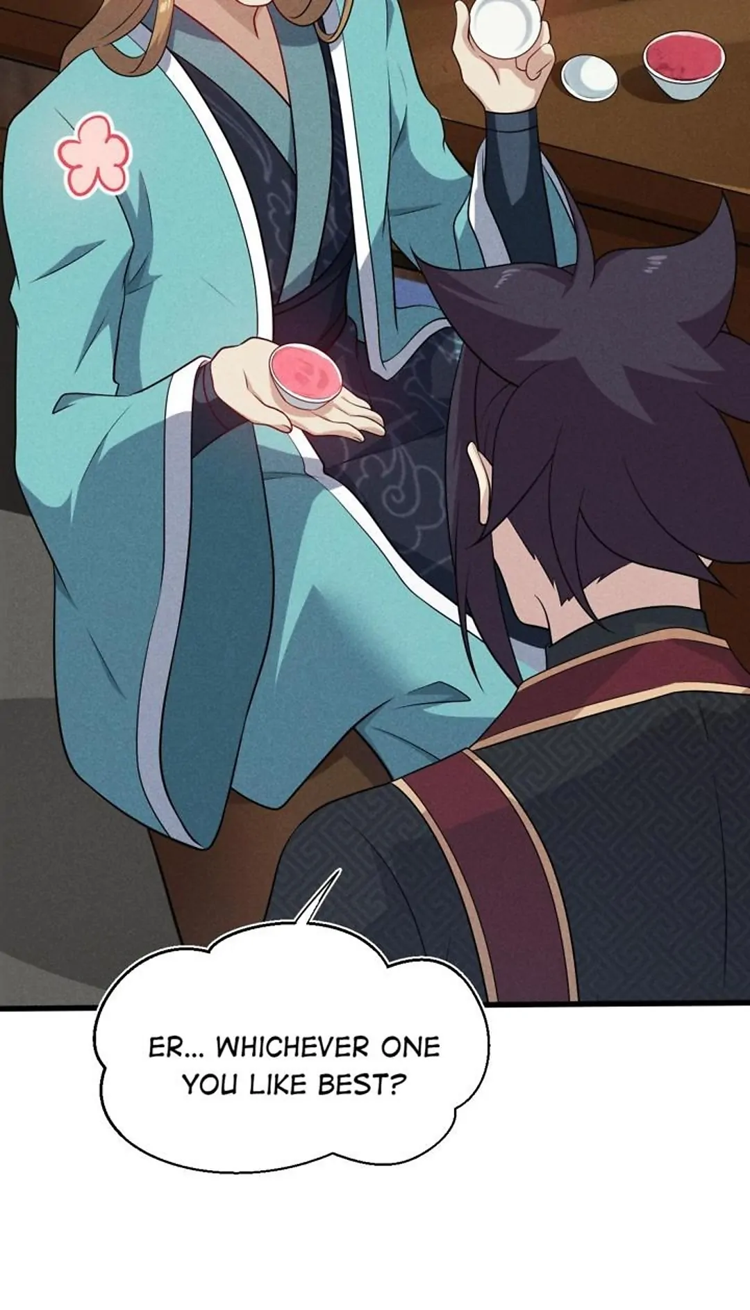 The No.1 Chef In Martial Art World Chapter 63 - page 77