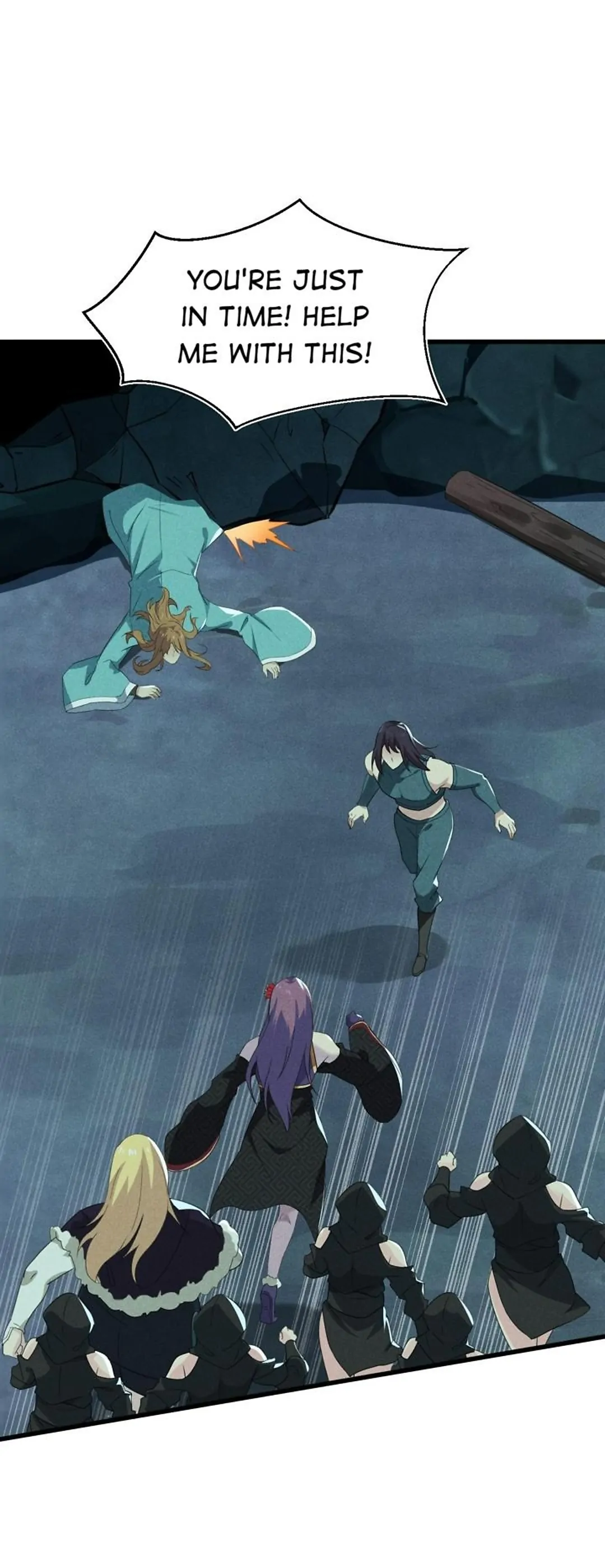 The No.1 Chef In Martial Art World Chapter 60 - page 21