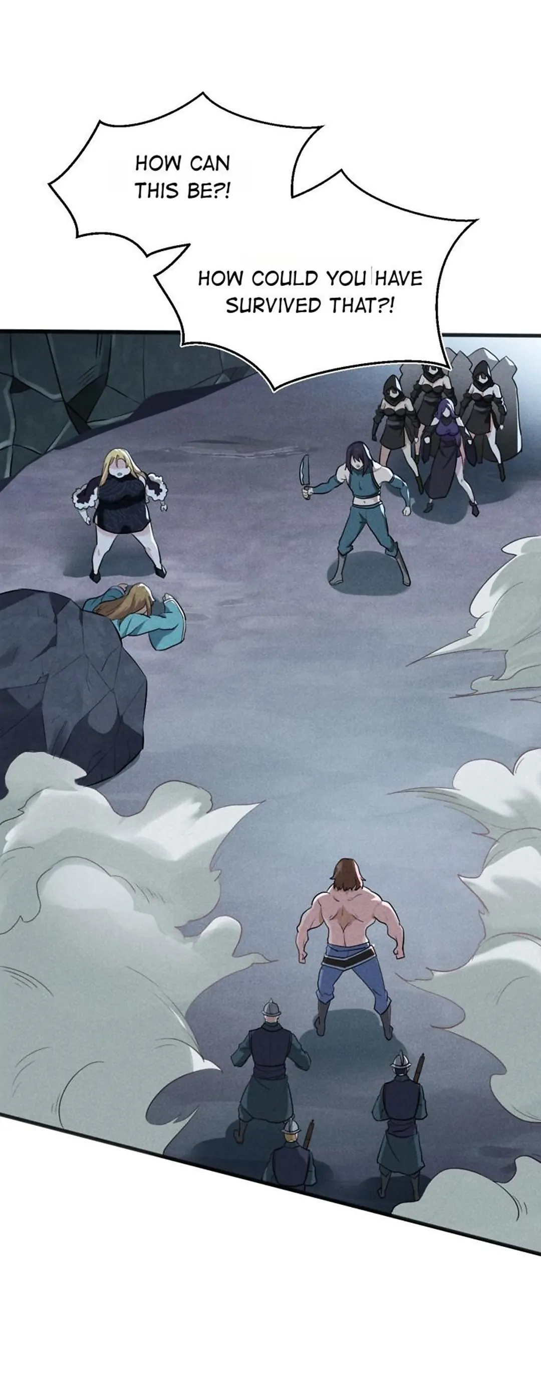 The No.1 Chef In Martial Art World Chapter 60 - page 49