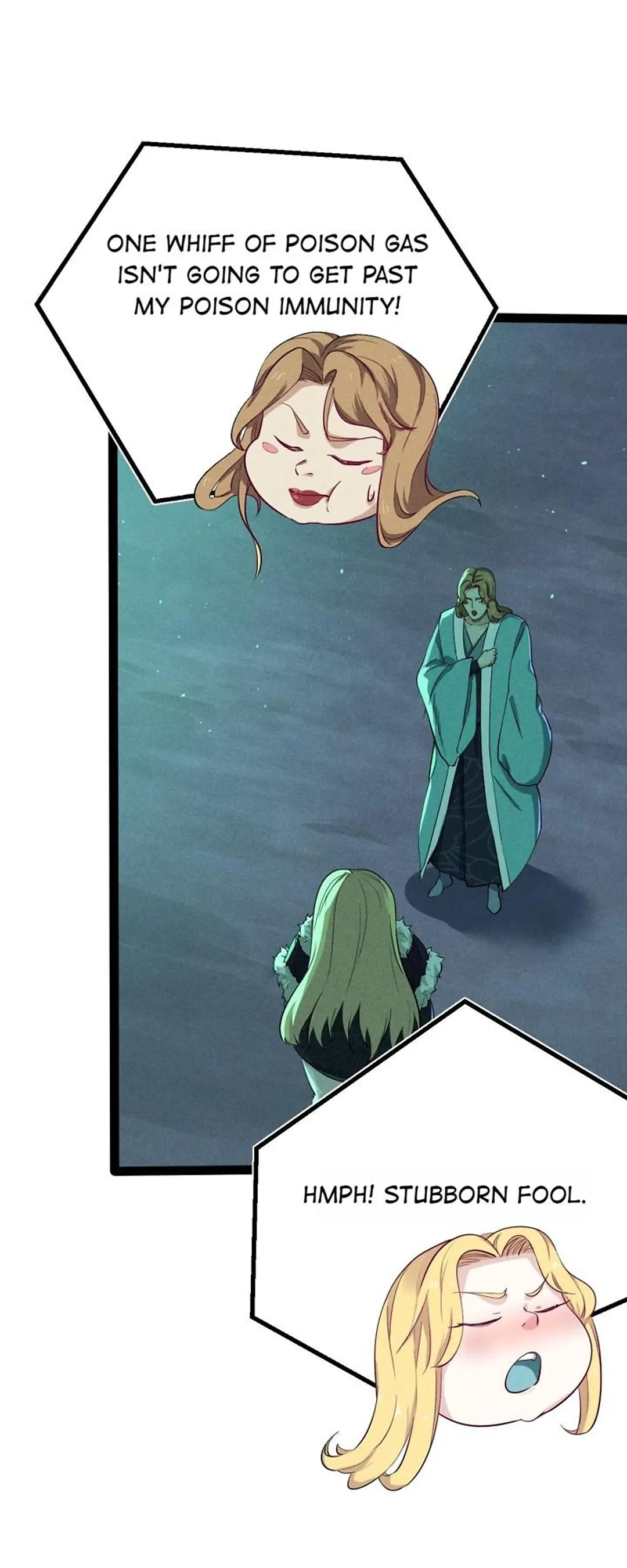The No.1 Chef In Martial Art World Chapter 58 - page 63