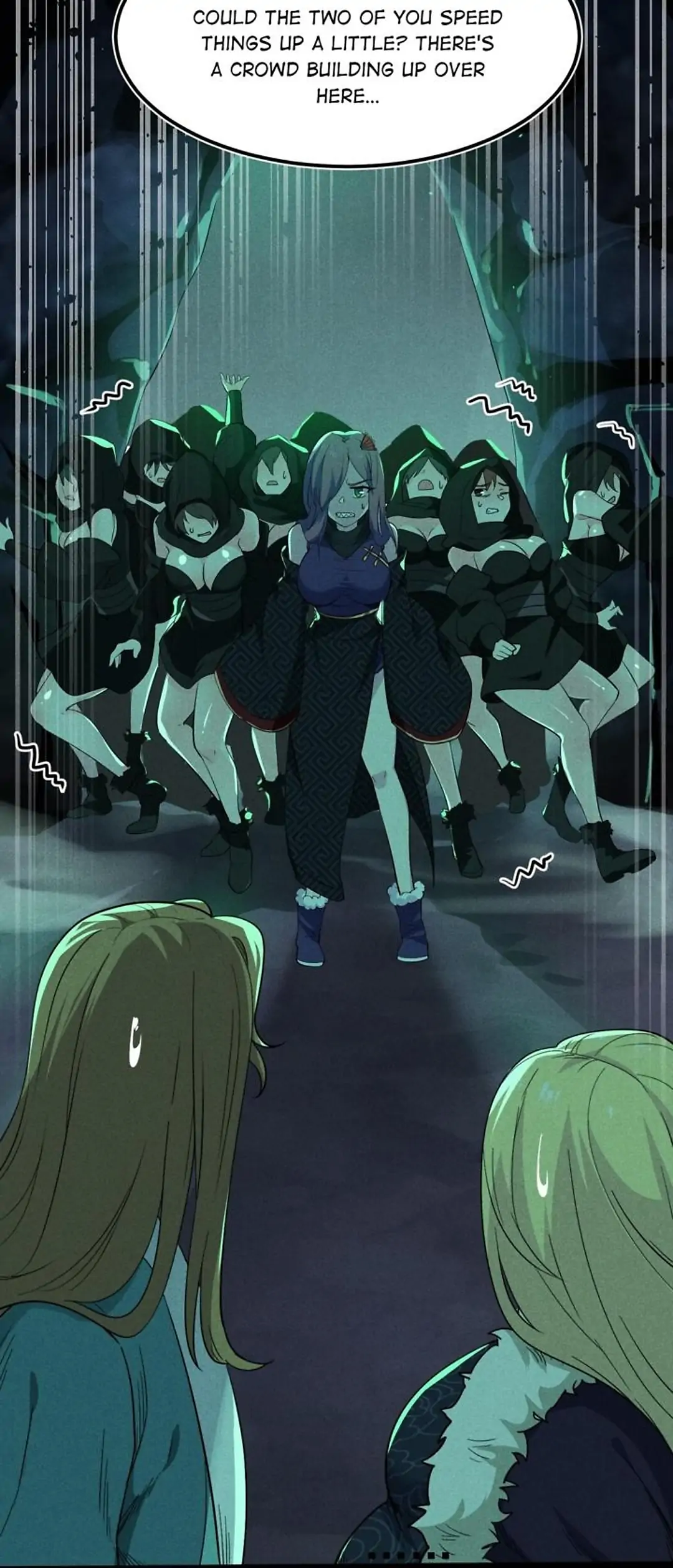 The No.1 Chef In Martial Art World Chapter 58 - page 65