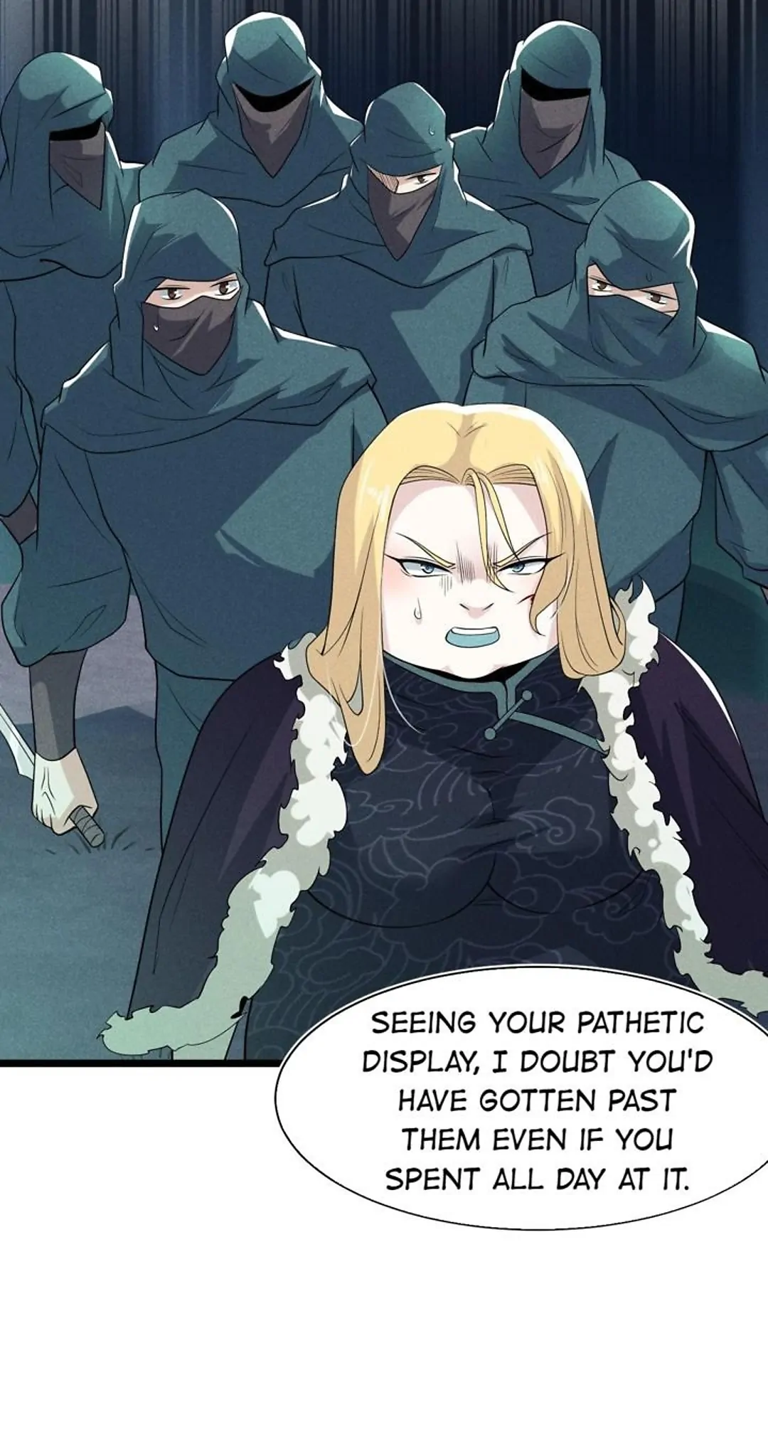 The No.1 Chef In Martial Art World Chapter 57 - page 28