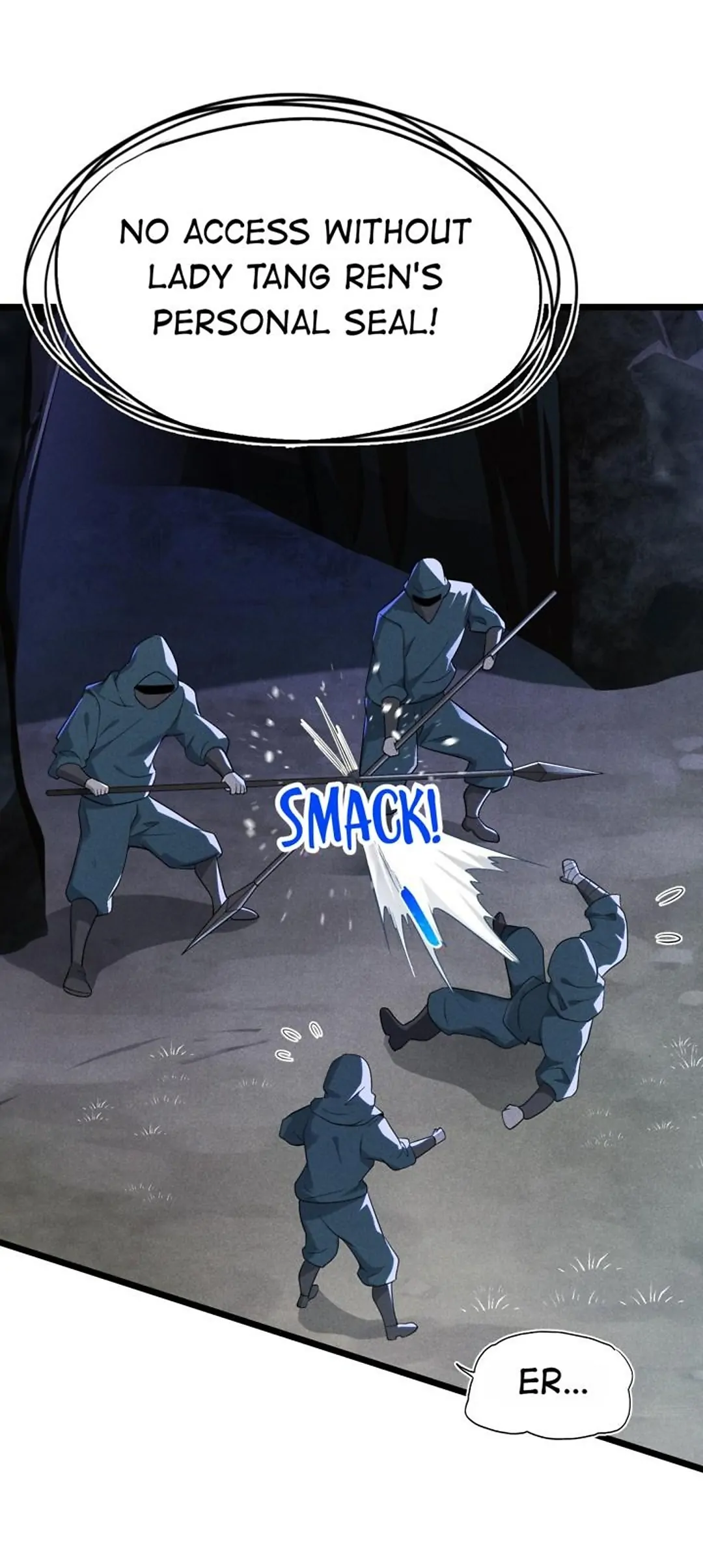 The No.1 Chef In Martial Art World Chapter 55 - page 36