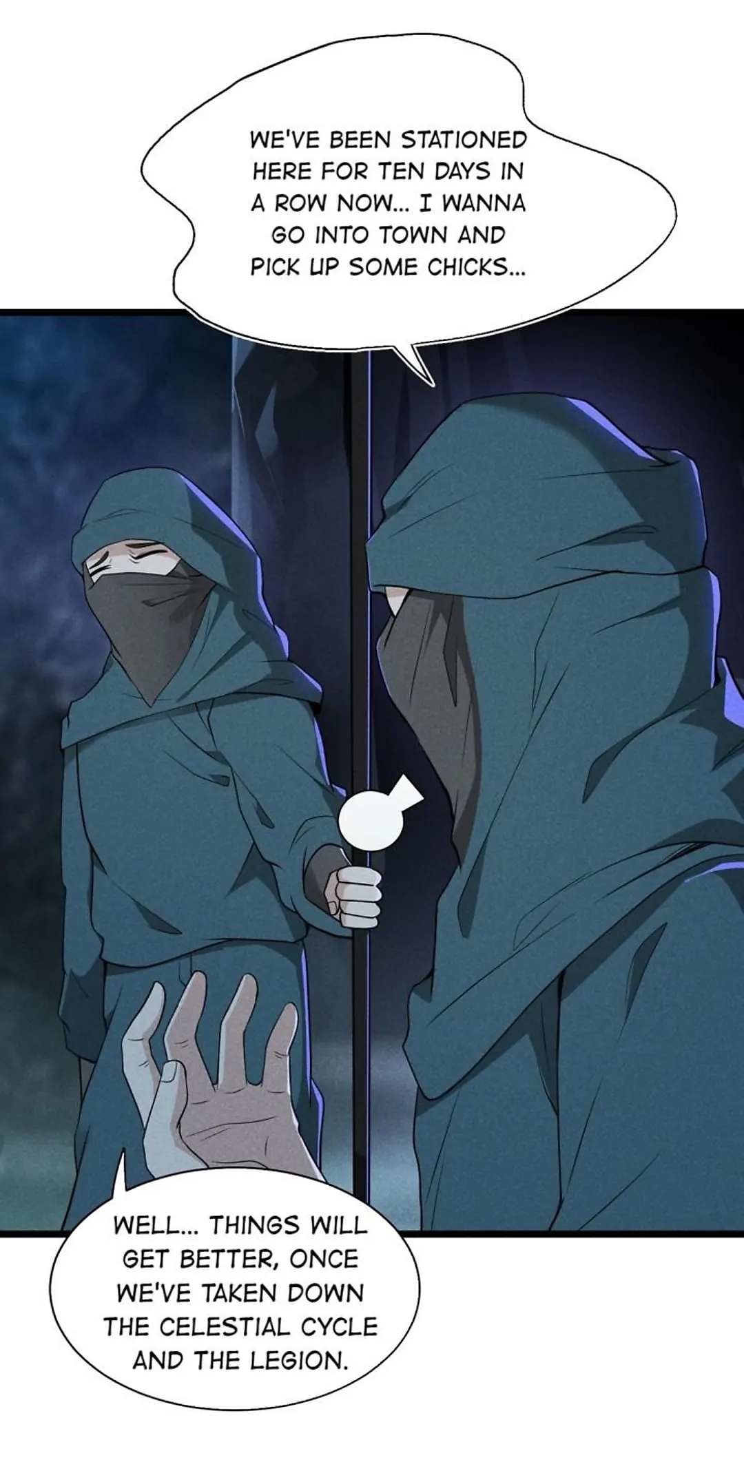 The No.1 Chef In Martial Art World Chapter 55 - page 42