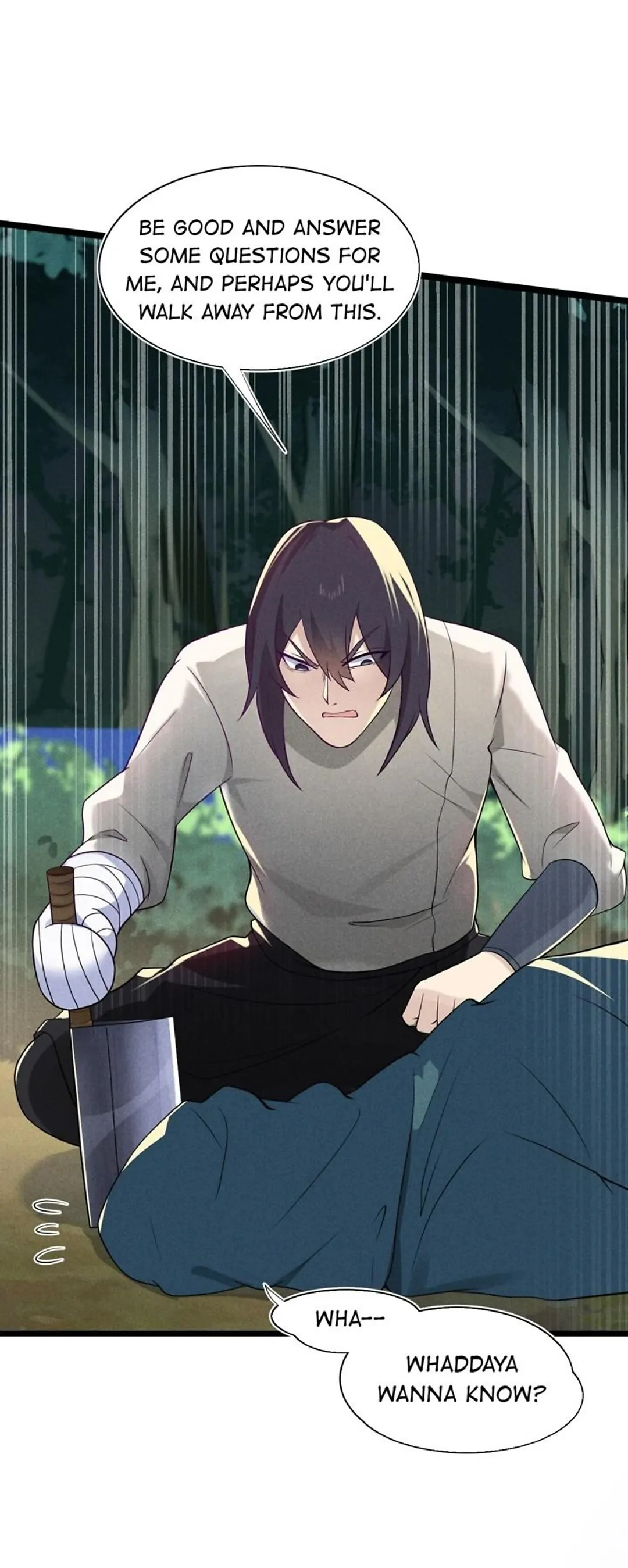 The No.1 Chef In Martial Art World Chapter 55 - page 5