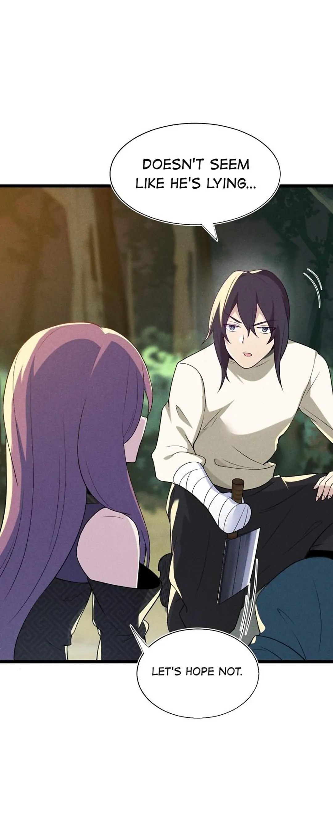 The No.1 Chef In Martial Art World Chapter 55 - page 8