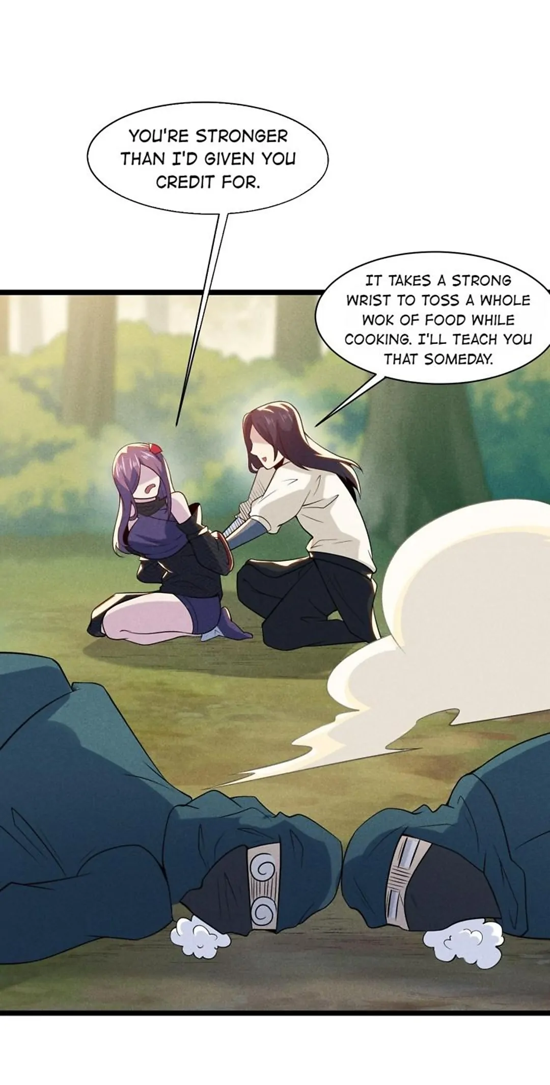 The No.1 Chef In Martial Art World Chapter 54 - page 53