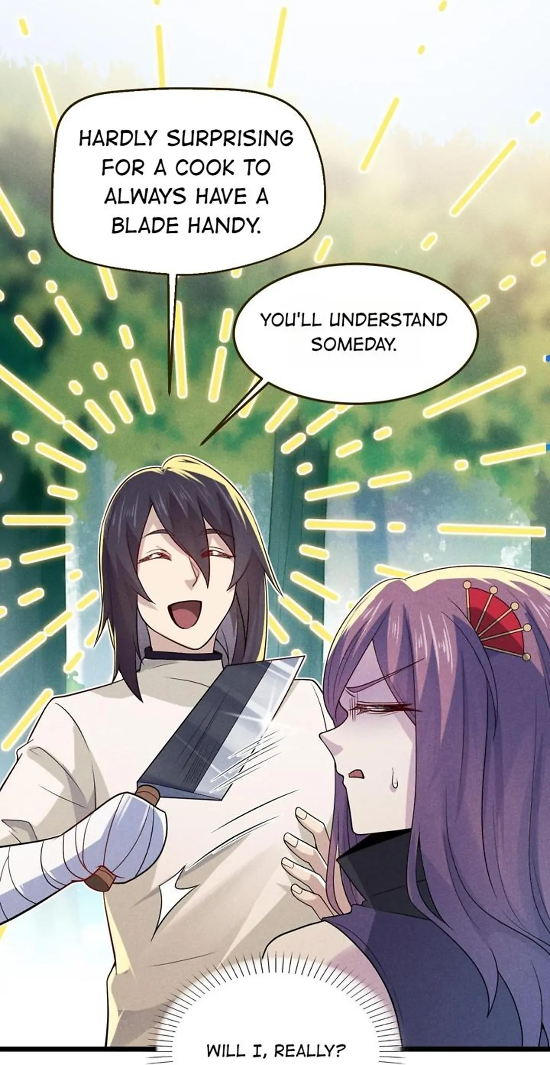 The No.1 Chef In Martial Art World Chapter 54 - page 56