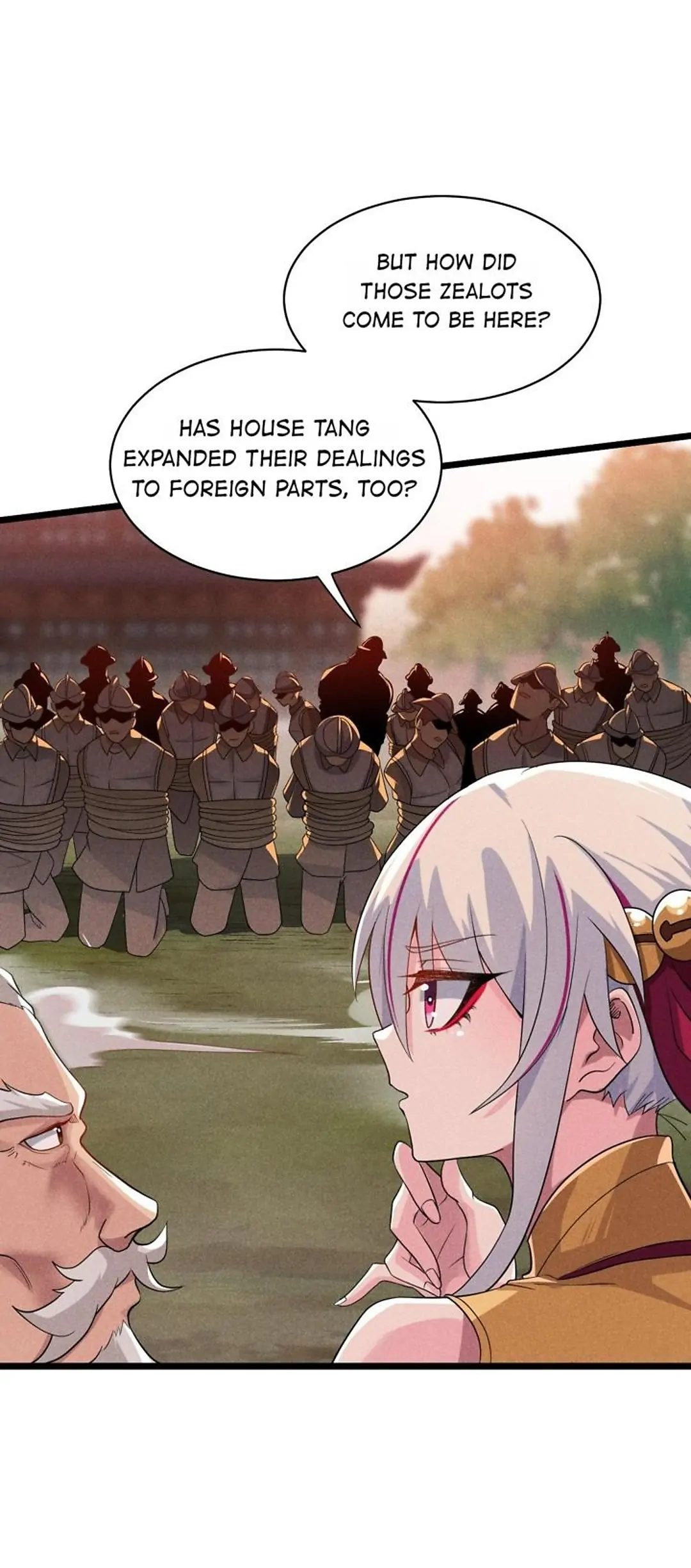 The No.1 Chef In Martial Art World Chapter 53 - page 23