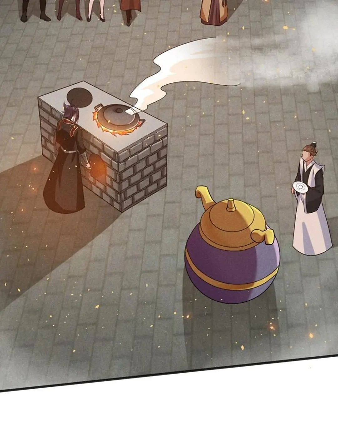 The No.1 Chef In Martial Art World Chapter 70 - page 24