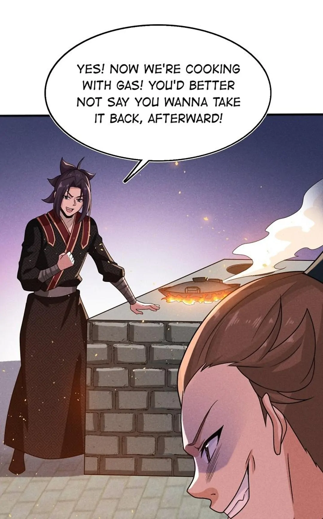 The No.1 Chef In Martial Art World Chapter 70 - page 29