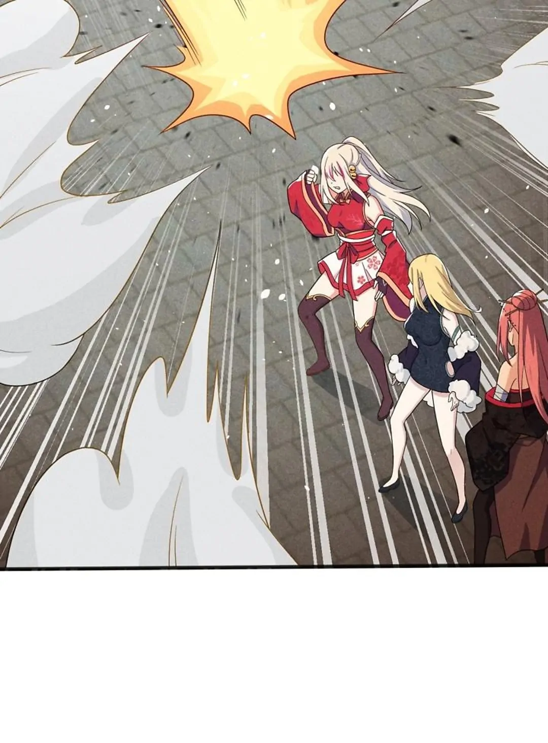 The No.1 Chef In Martial Art World Chapter 70 - page 36