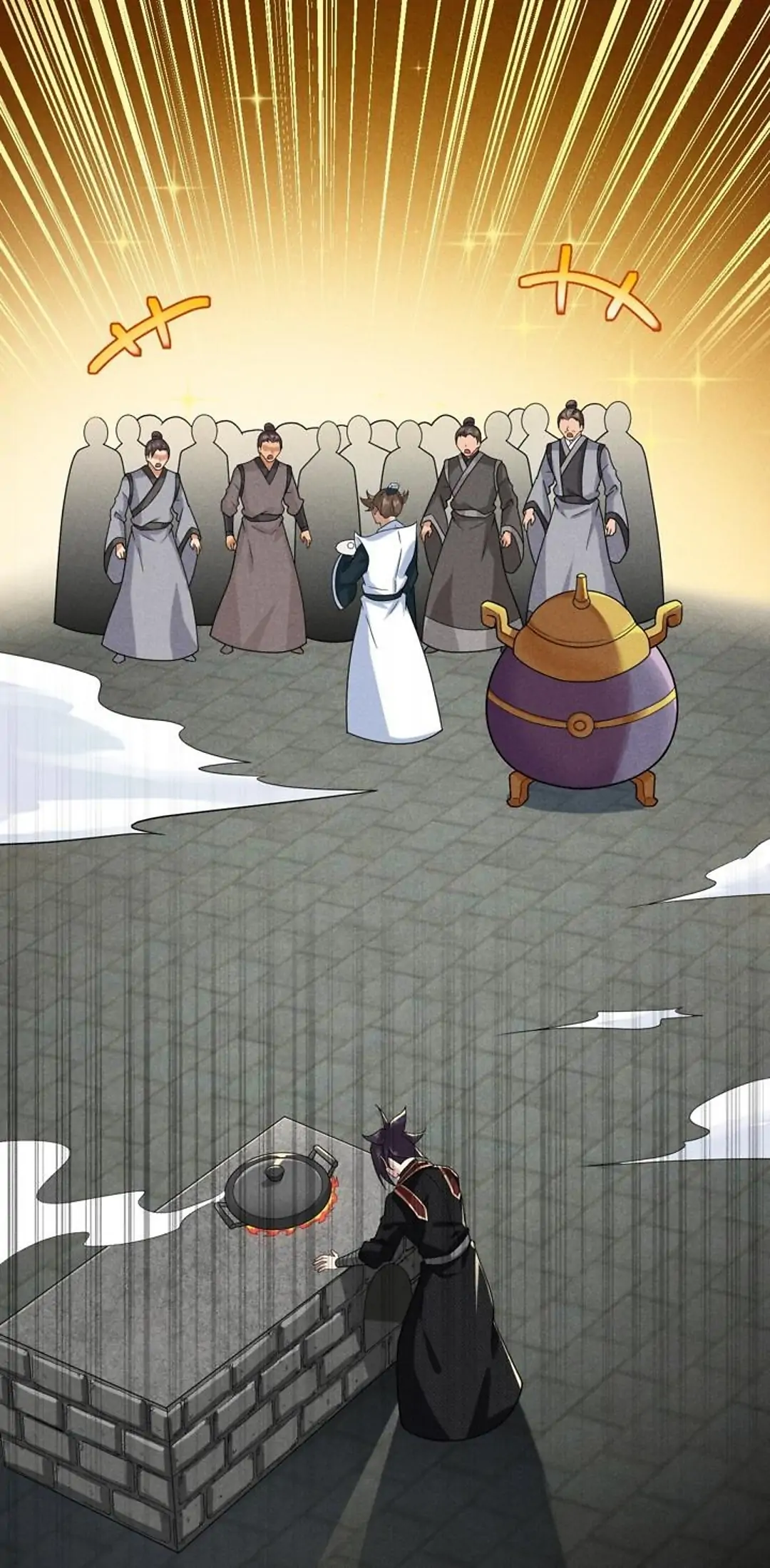 The No.1 Chef In Martial Art World Chapter 70 - page 3