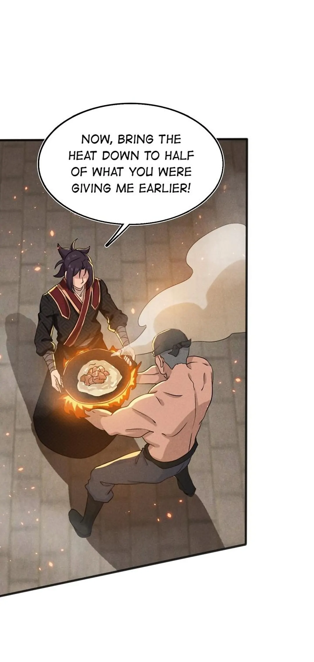 The No.1 Chef In Martial Art World Chapter 70 - page 61