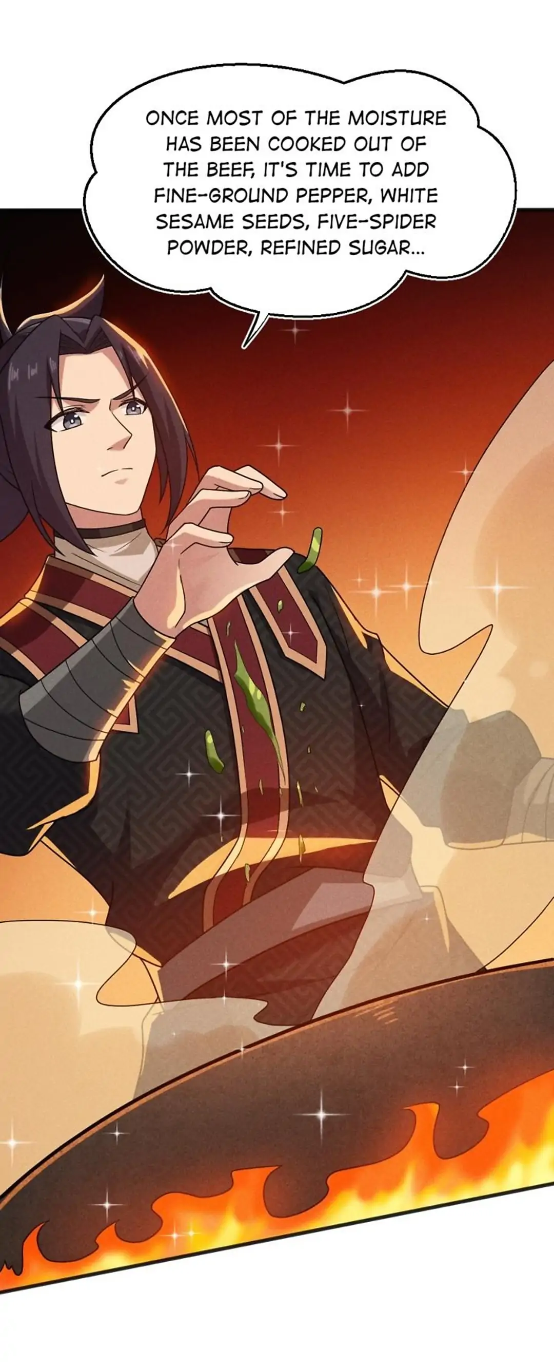 The No.1 Chef In Martial Art World Chapter 70 - page 72