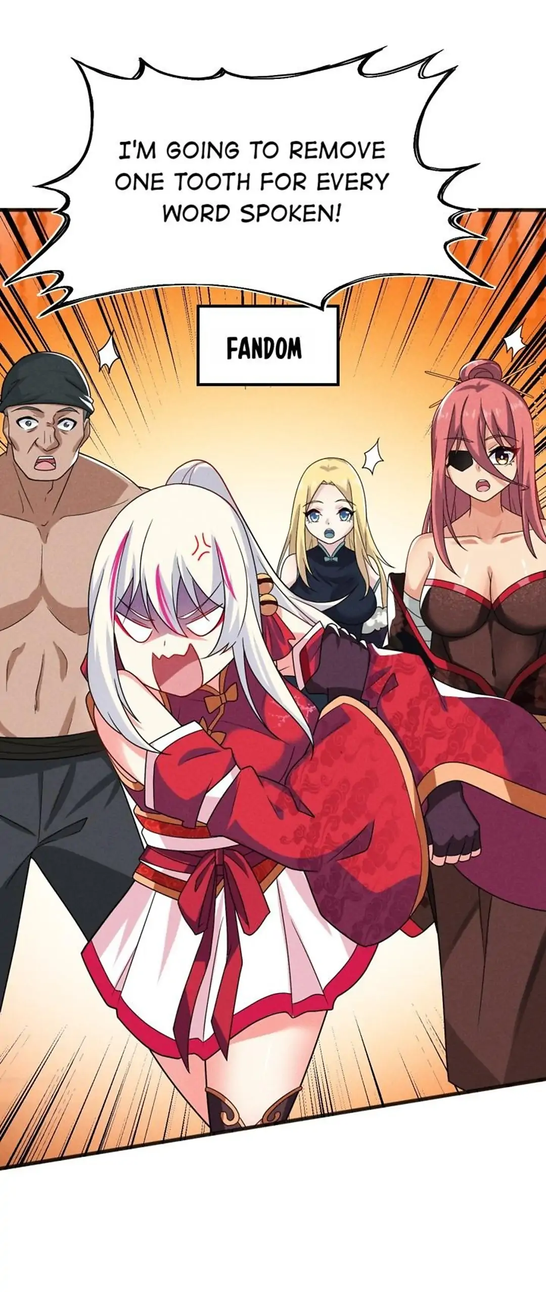 The No.1 Chef In Martial Art World Chapter 70 - page 7