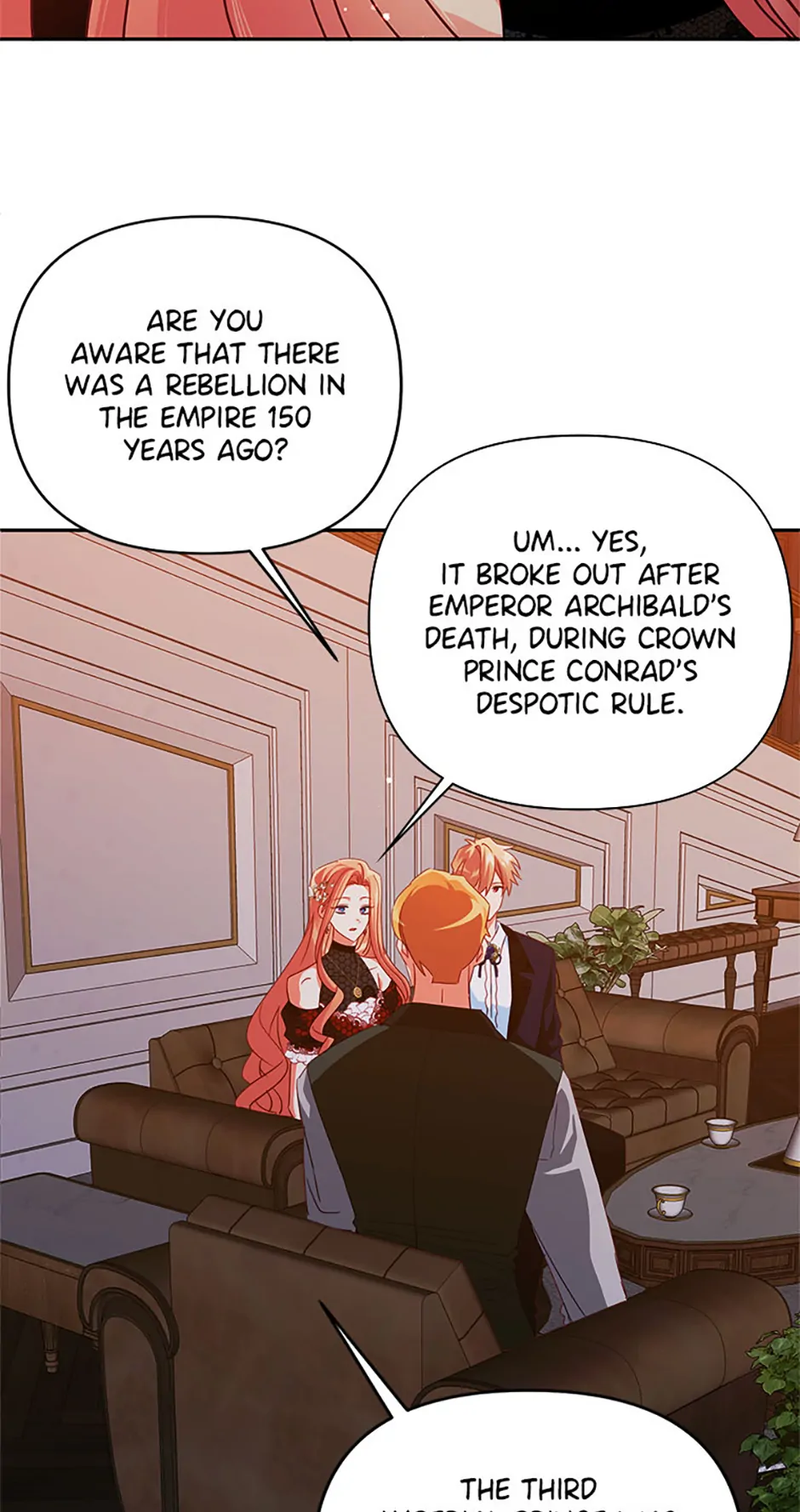 My Ray of Hope Chapter 110 - page 4