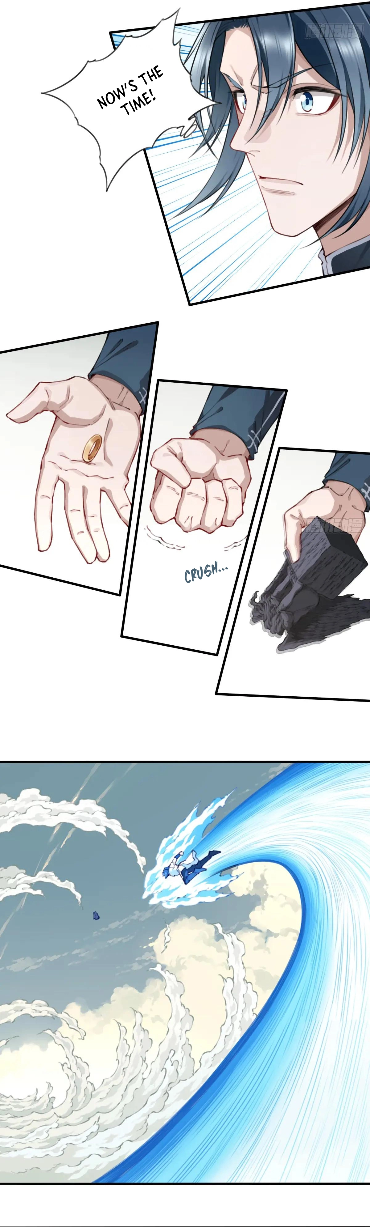 I Use My Muscles to Dominate the World of Cultivating Immortals Chapter 103 - page 14