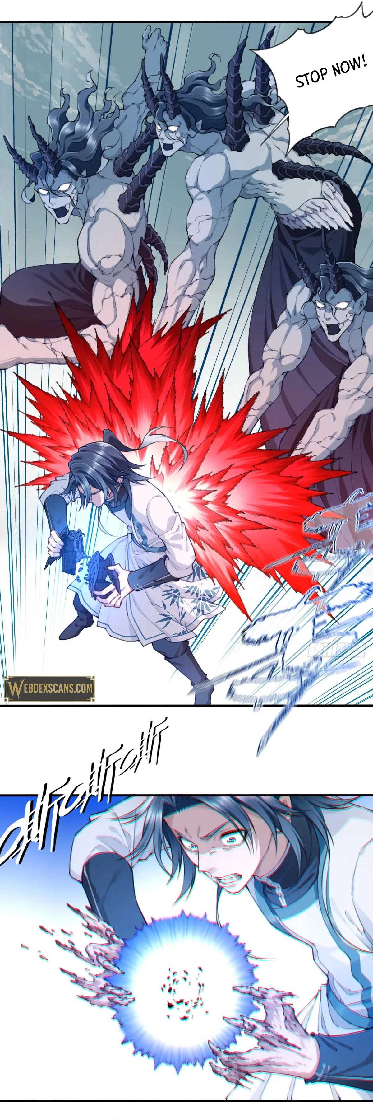 I Use My Muscles to Dominate the World of Cultivating Immortals Chapter 103 - page 18