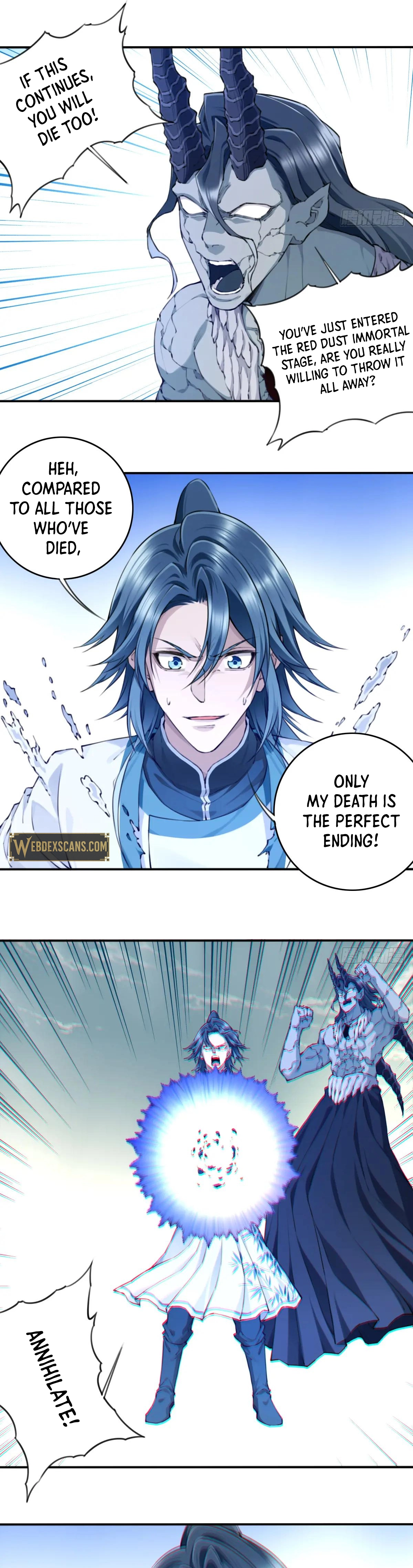 I Use My Muscles to Dominate the World of Cultivating Immortals Chapter 103 - page 19