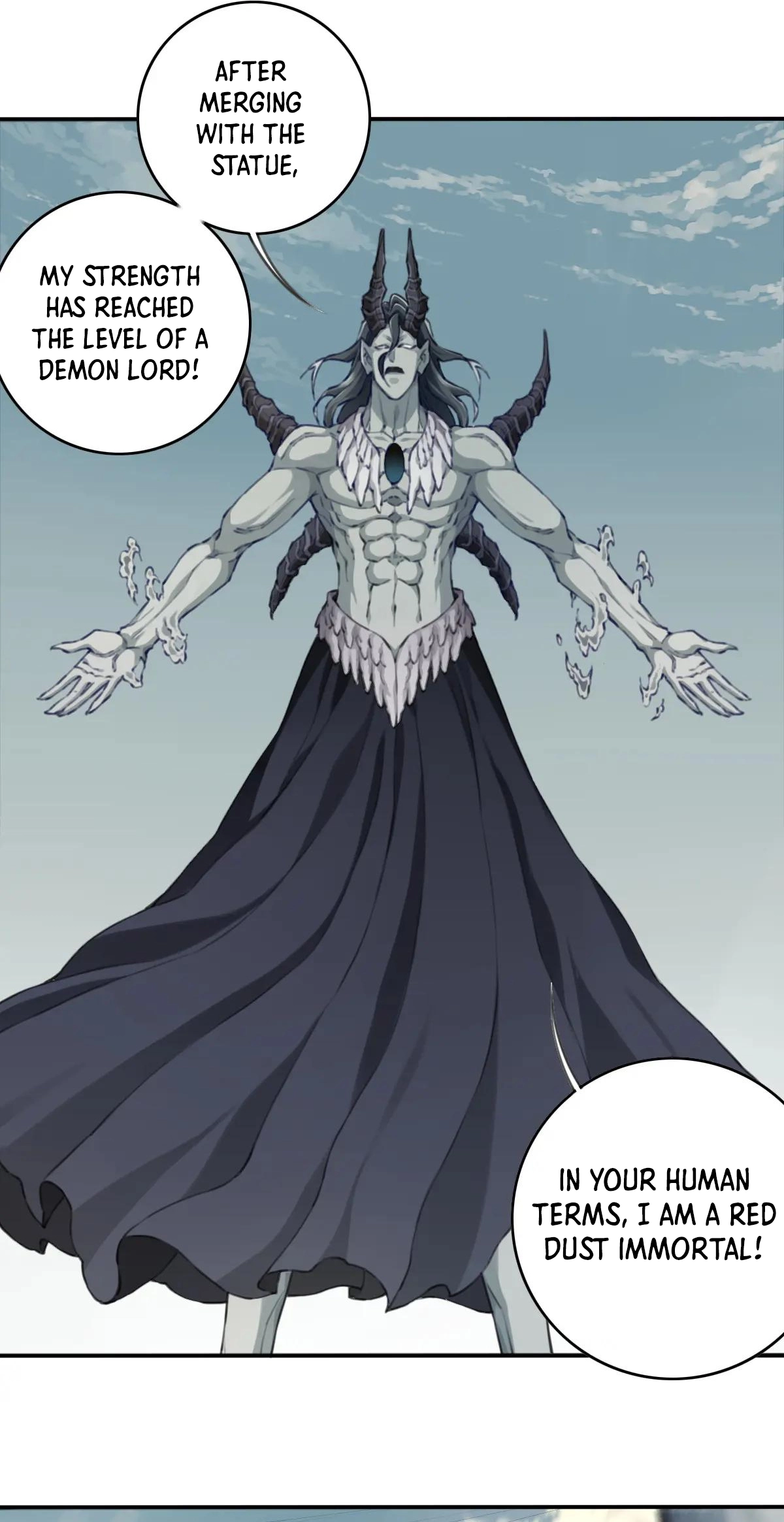 I Use My Muscles to Dominate the World of Cultivating Immortals Chapter 103 - page 3