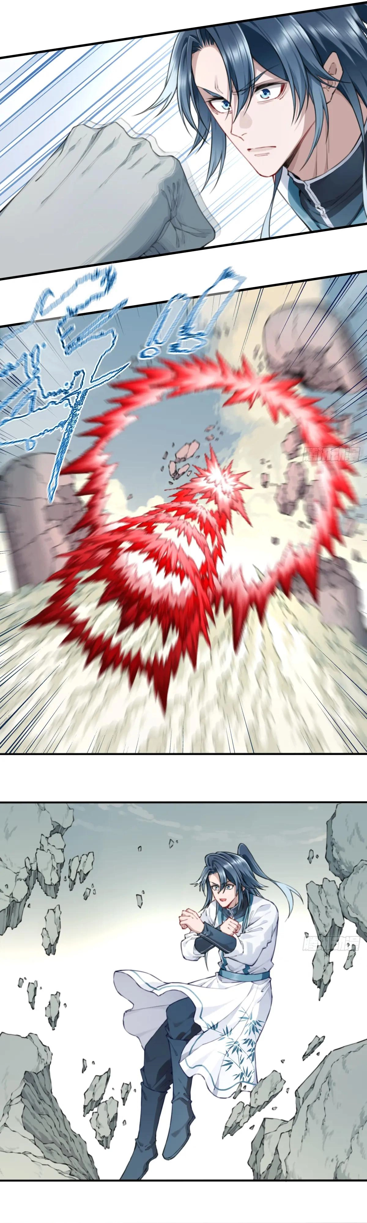 I Use My Muscles to Dominate the World of Cultivating Immortals Chapter 103 - page 5