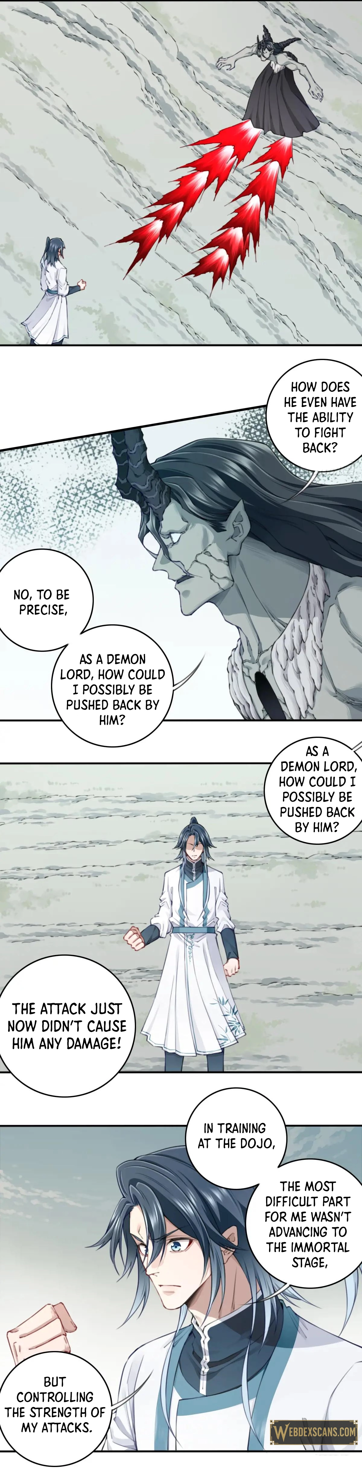 I Use My Muscles to Dominate the World of Cultivating Immortals Chapter 103 - page 8