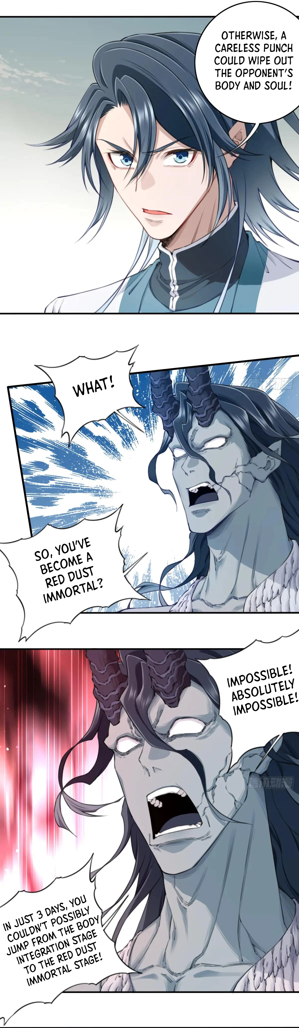 I Use My Muscles to Dominate the World of Cultivating Immortals Chapter 103 - page 9