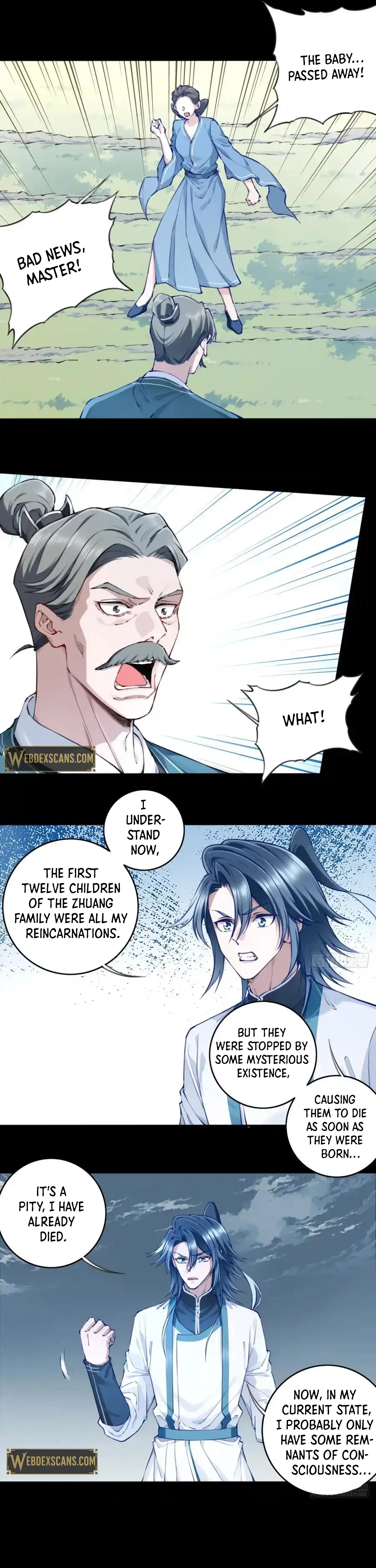 I Use My Muscles to Dominate the World of Cultivating Immortals Chapter 104 - page 11