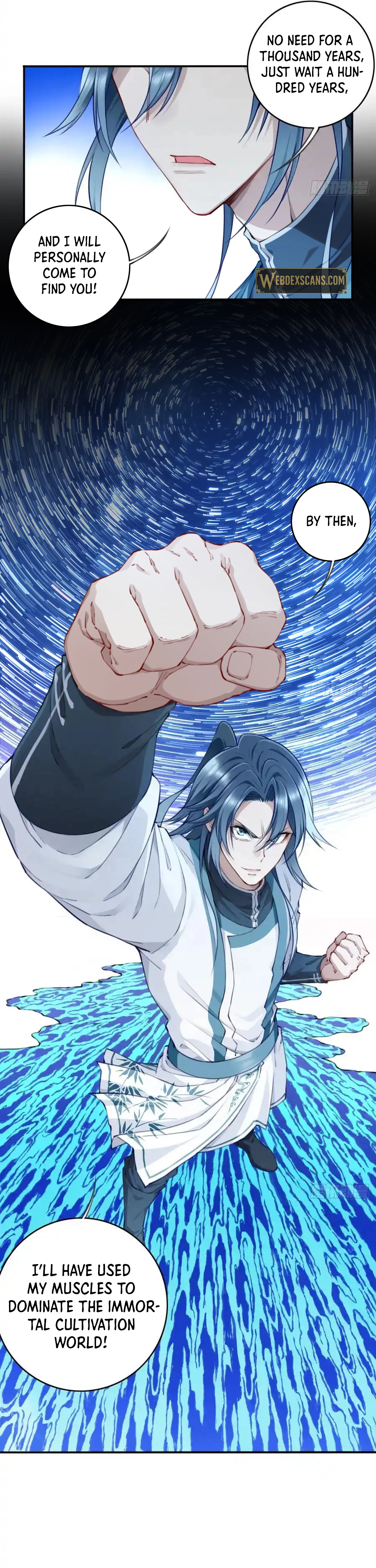 I Use My Muscles to Dominate the World of Cultivating Immortals Chapter 104 - page 19