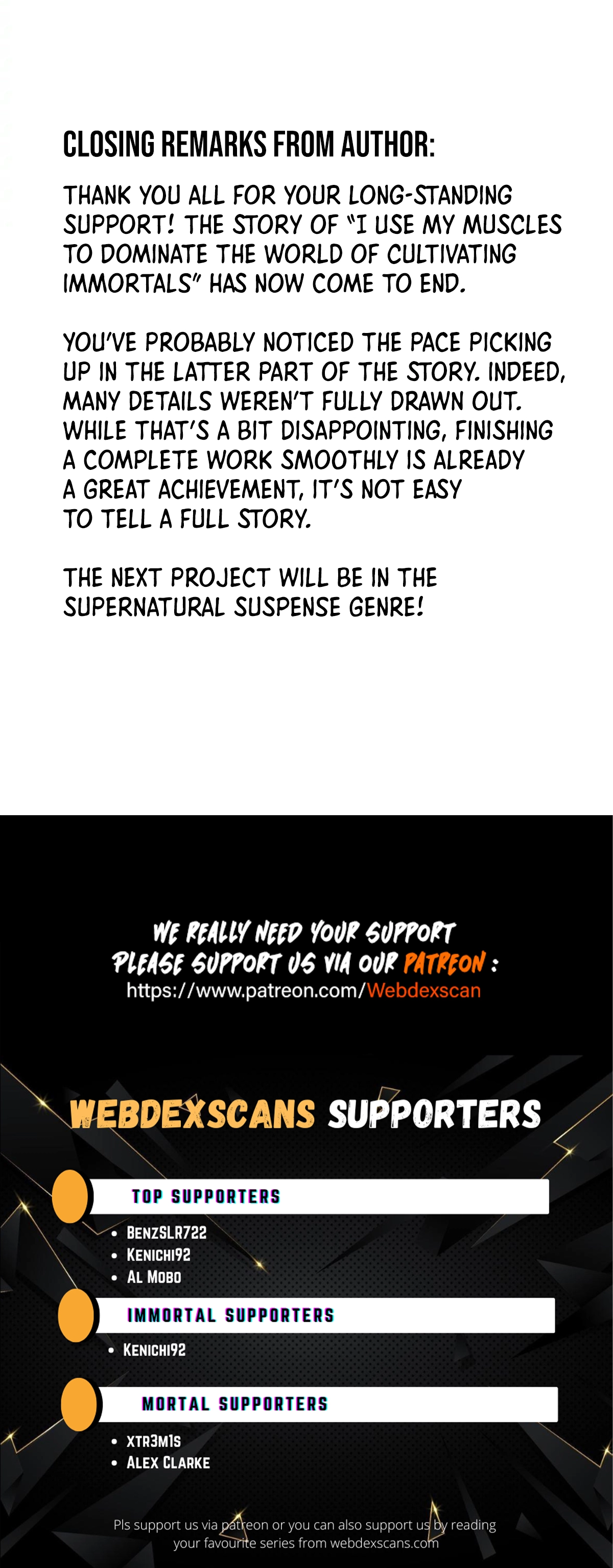 I Use My Muscles to Dominate the World of Cultivating Immortals Chapter 104 - page 20