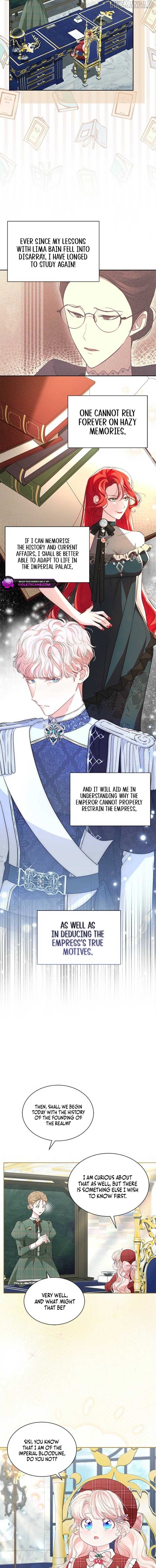 Why Are You Obsessed When I Reject Your Favor? Chapter 58 - page 3