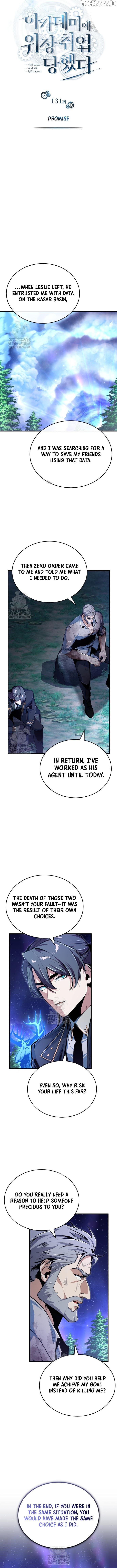 Academy’s Undercover Professor Chapter 131 - page 11