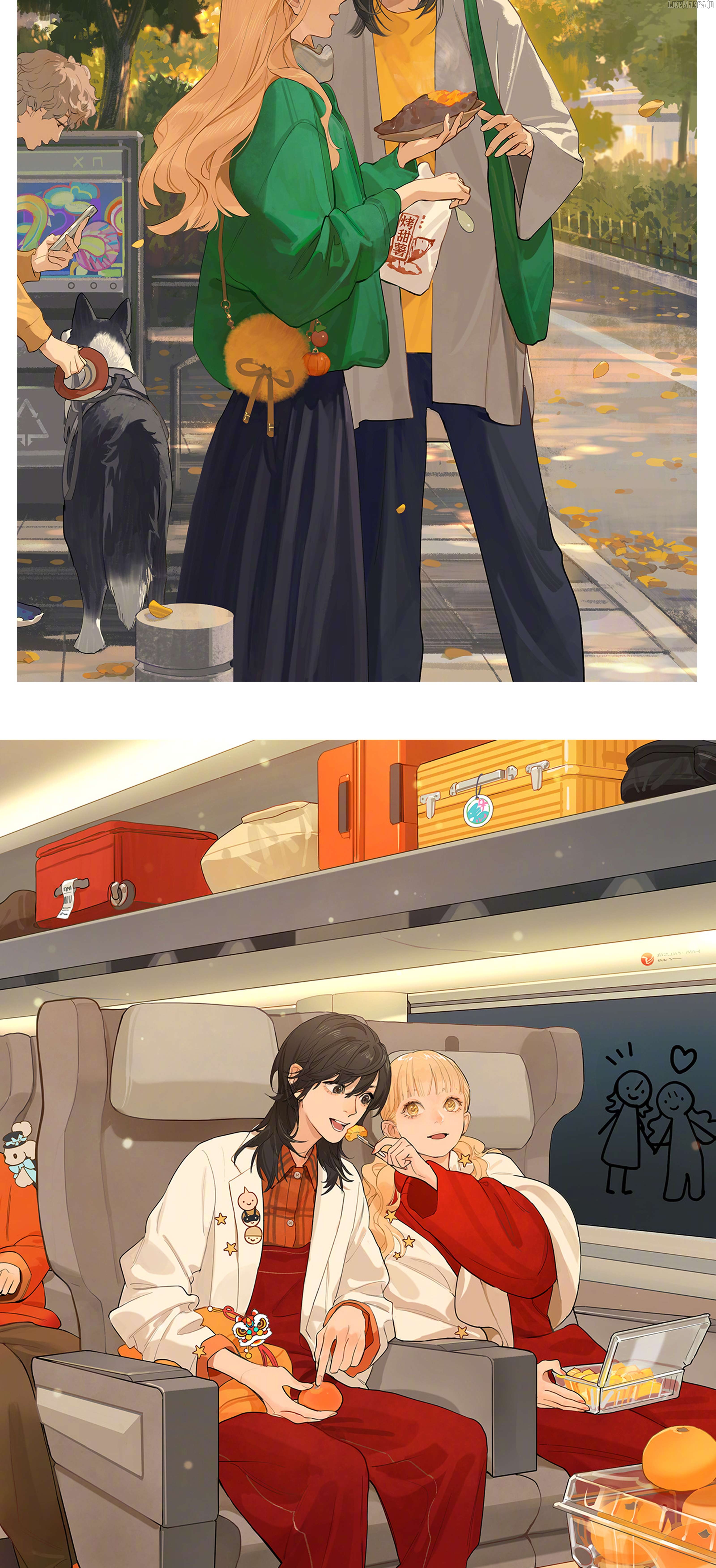 Tamen De Gushi Chapter 246.1 - page 3