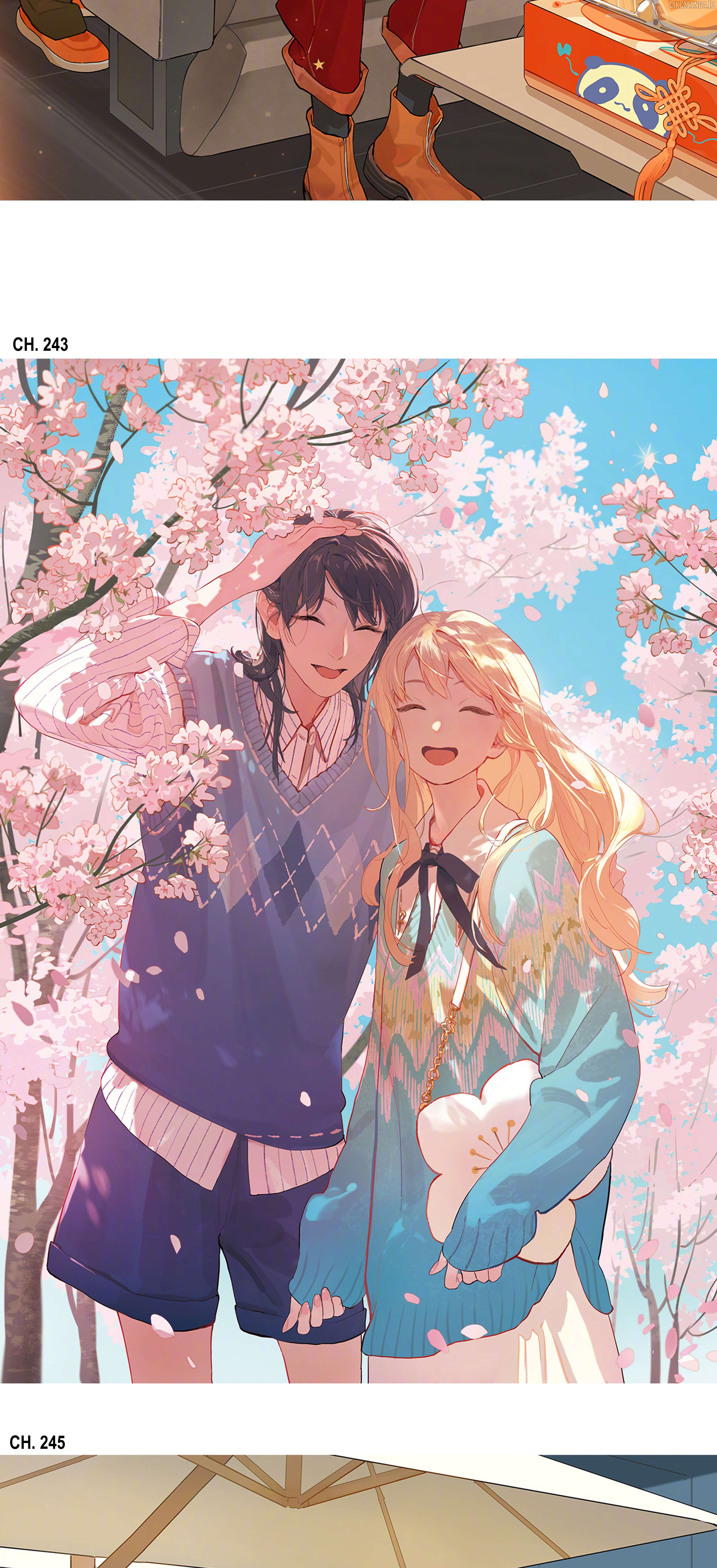 Tamen De Gushi Chapter 246.1 - page 4
