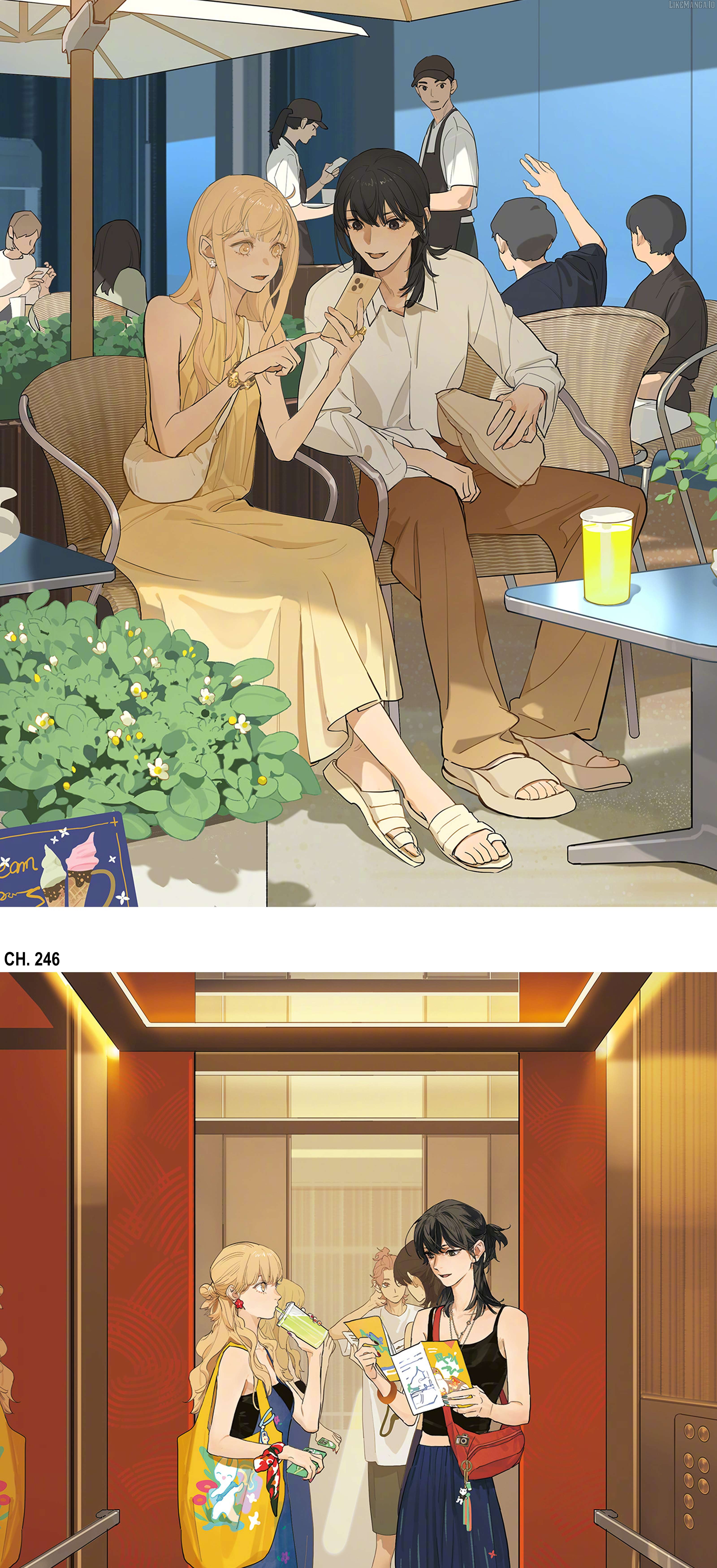 Tamen De Gushi Chapter 246.1 - page 5