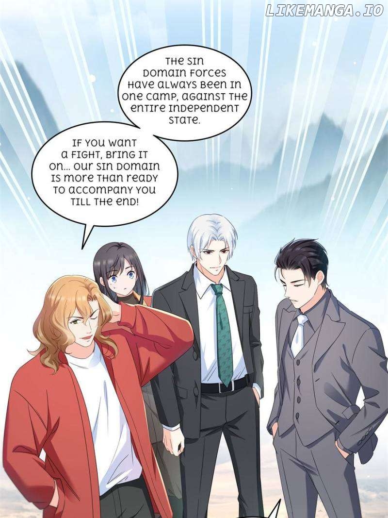 Perfect Secret Love: The Bad New Wife is a Little Sweet Chapter 531 - page 11