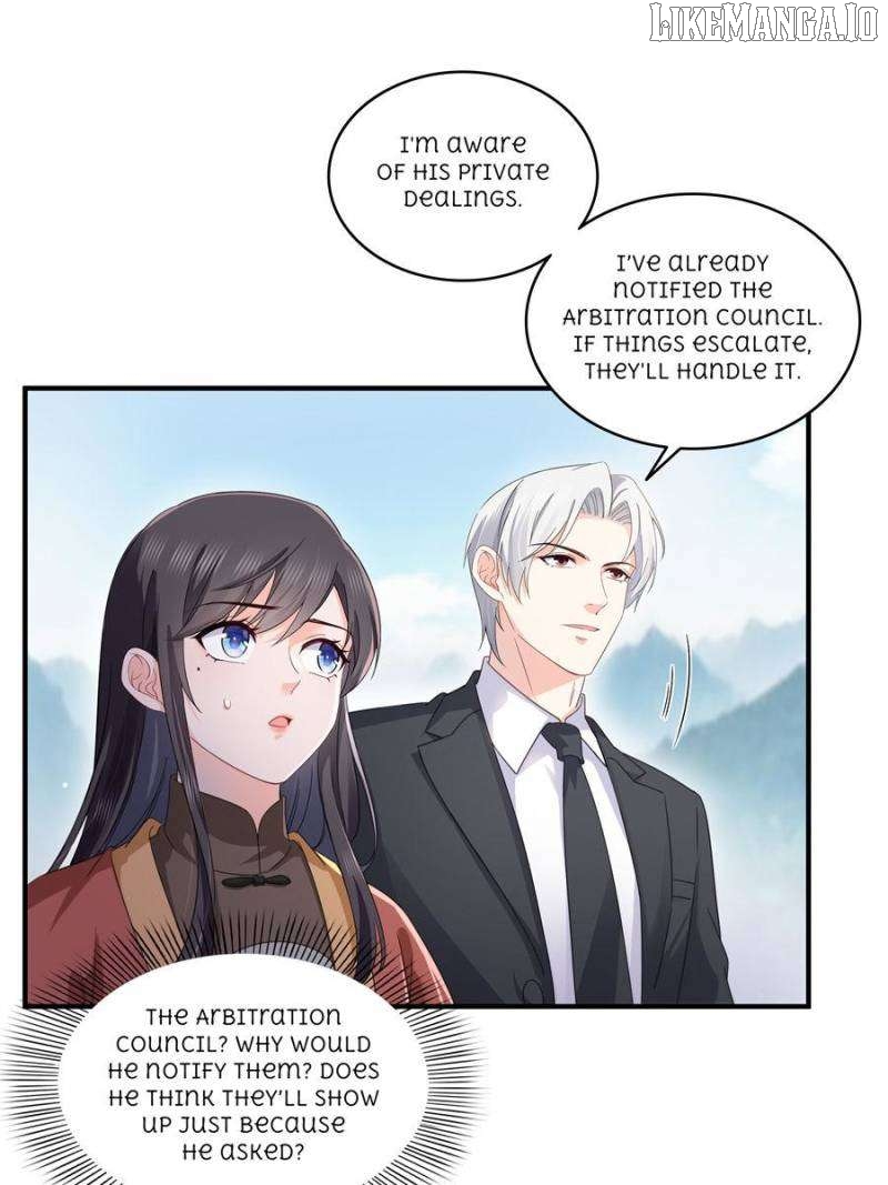 Perfect Secret Love: The Bad New Wife is a Little Sweet Chapter 533 - page 25