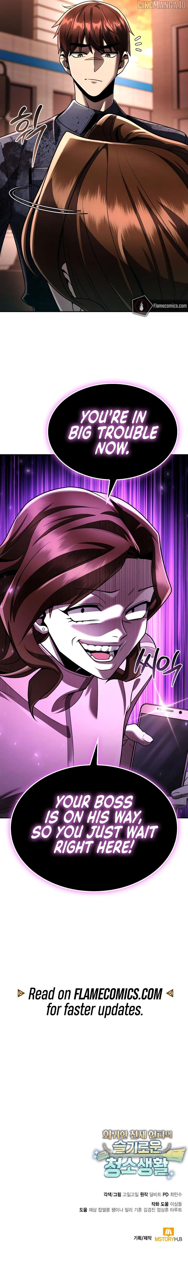 Clever Cleaning Life Of The Returned Genius Hunter Chapter 125 - page 16