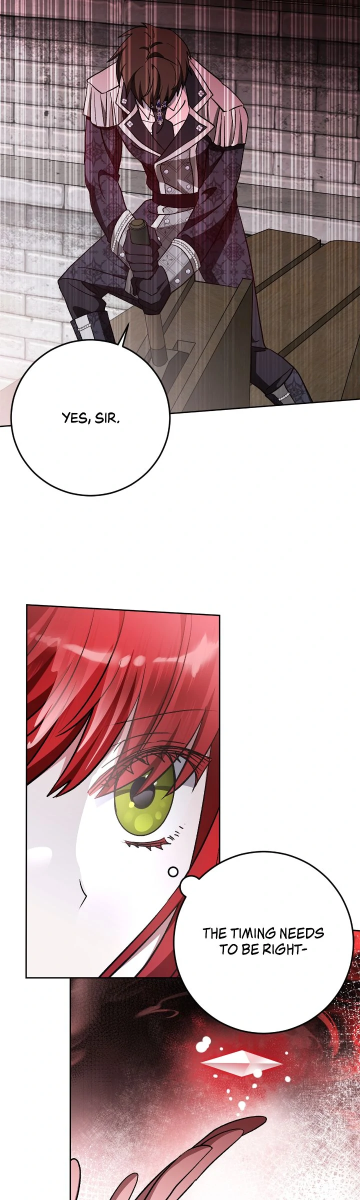 My Wicked Little Girl Chapter 56 - page 33