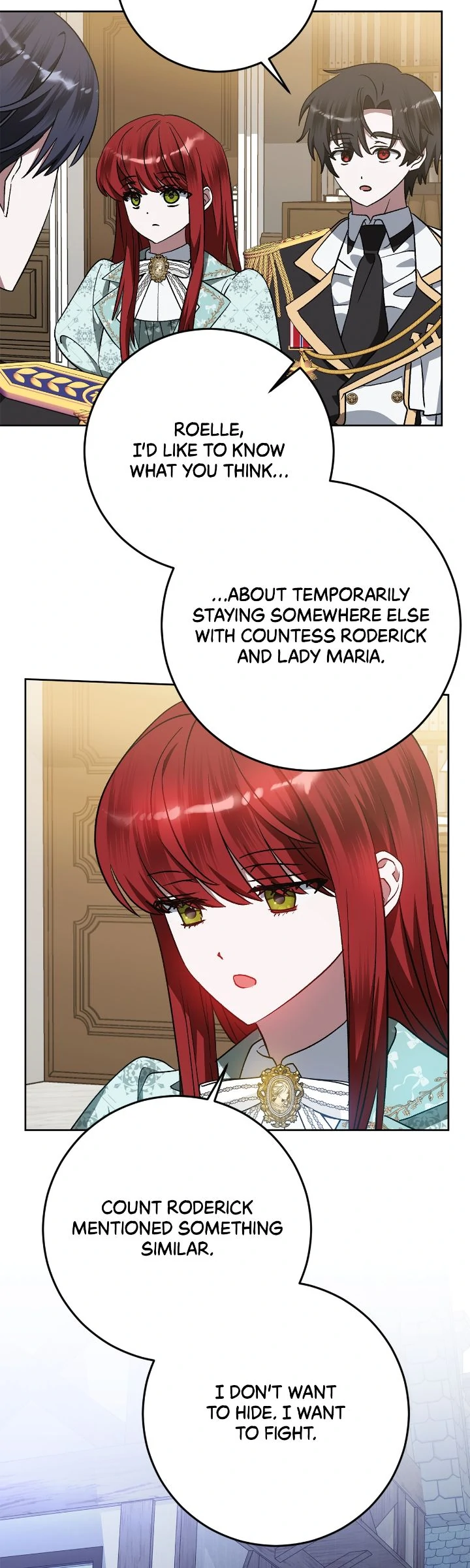 My Wicked Little Girl Chapter 57 - page 10