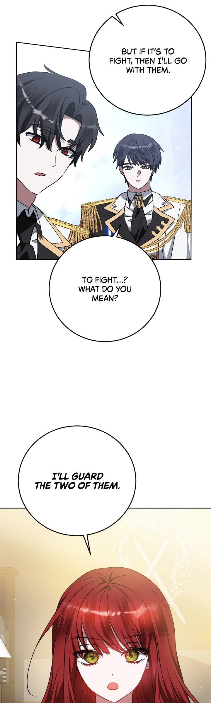 My Wicked Little Girl Chapter 57 - page 12