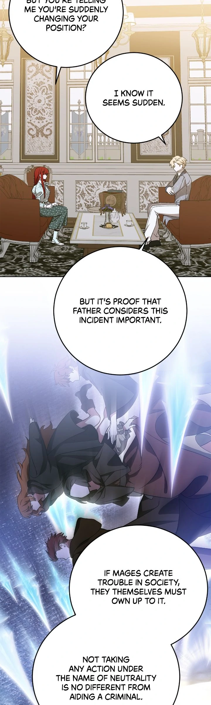 My Wicked Little Girl Chapter 57 - page 26