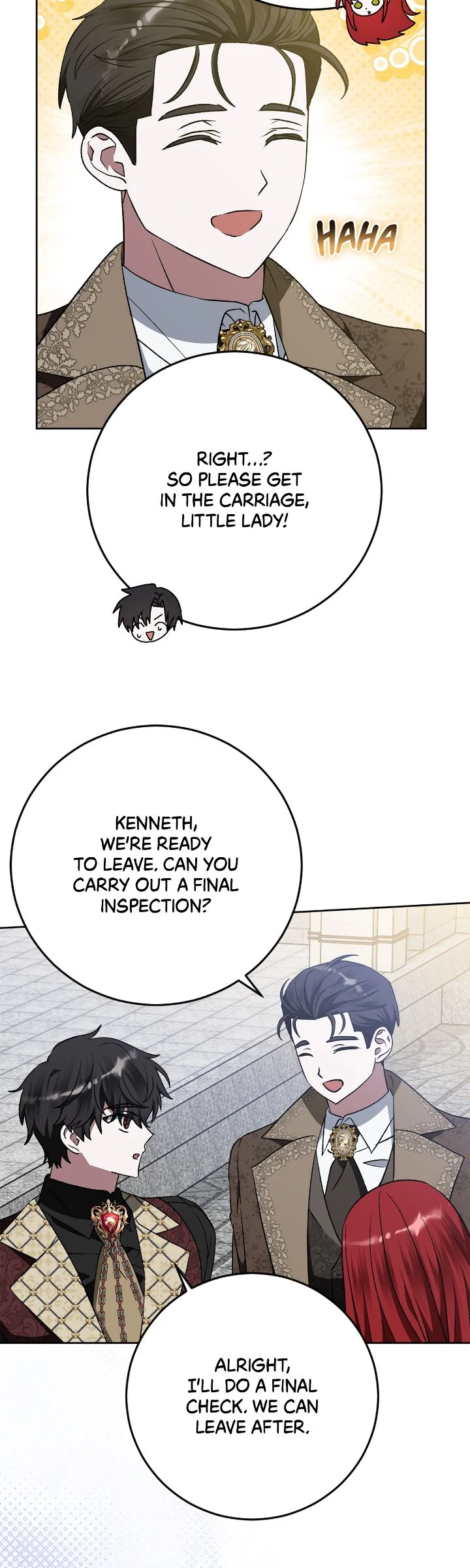 My Wicked Little Girl Chapter 57 - page 36