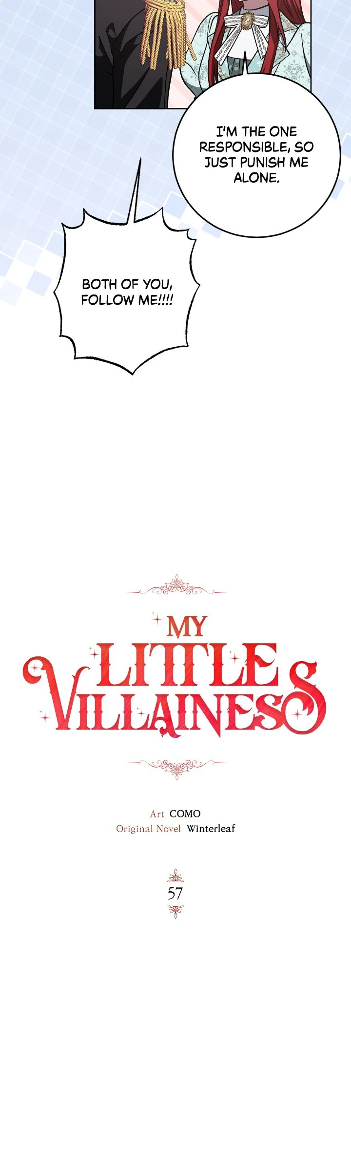 My Wicked Little Girl Chapter 57 - page 7