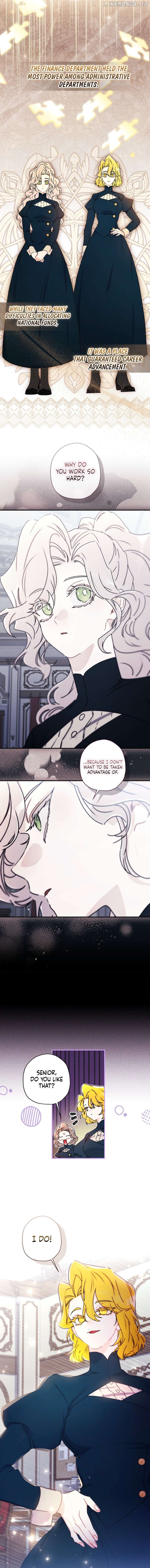 I Became the Male Lead’s Adopted Daughter Chapter 129 - page 3