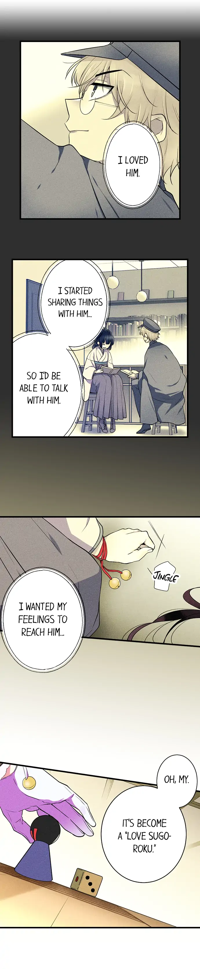 The Secret Of Rakutadou Chapter 28 - page 16