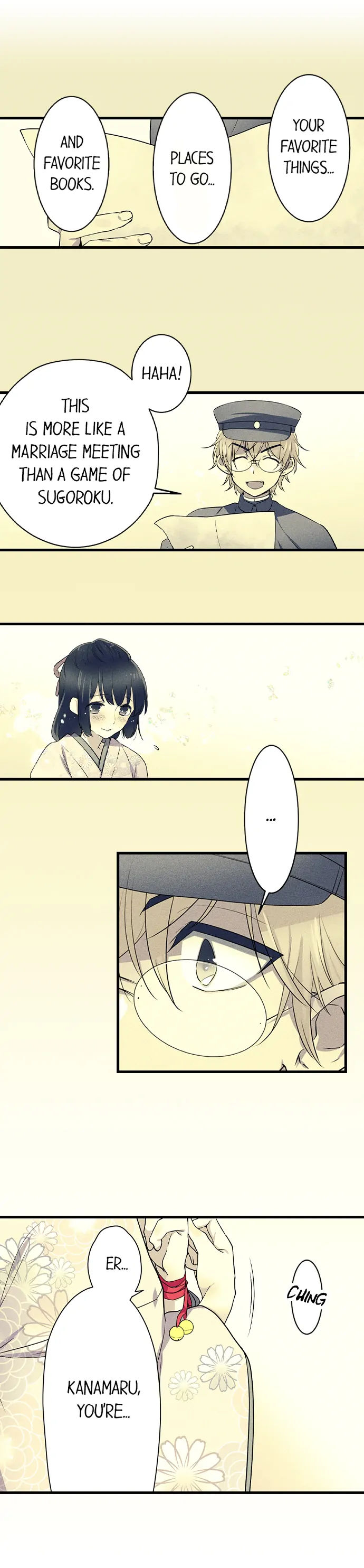 The Secret Of Rakutadou Chapter 28 - page 2