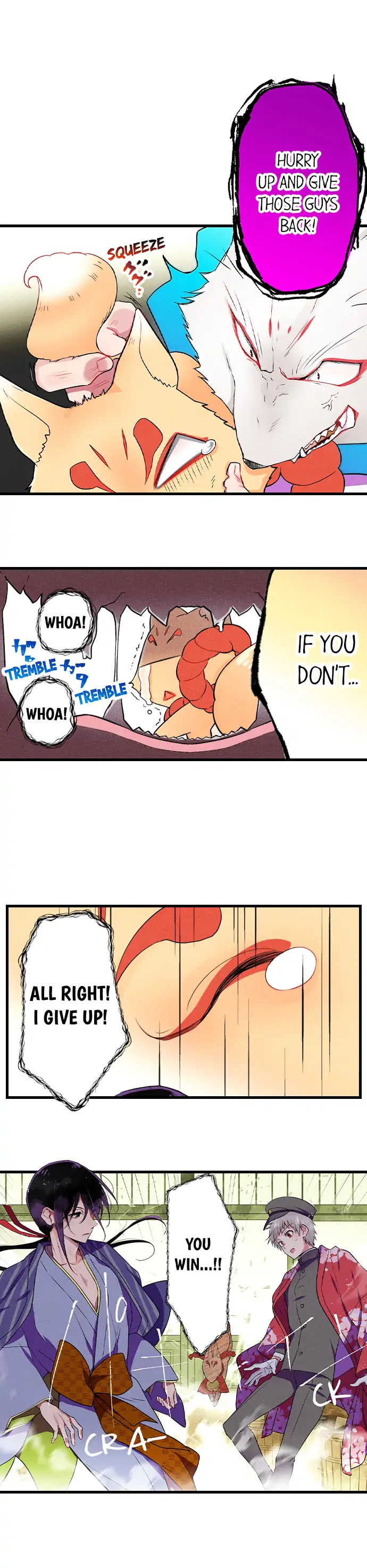 The Secret Of Rakutadou Chapter 30 - page 37