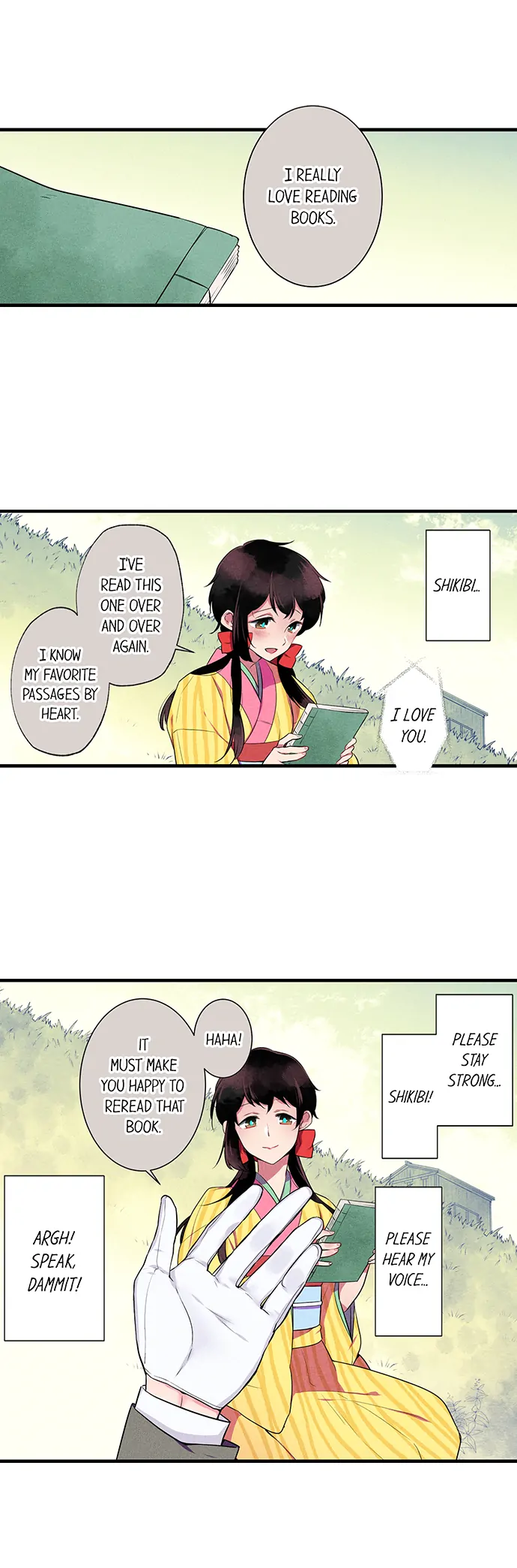 The Secret Of Rakutadou Chapter 31 - page 2